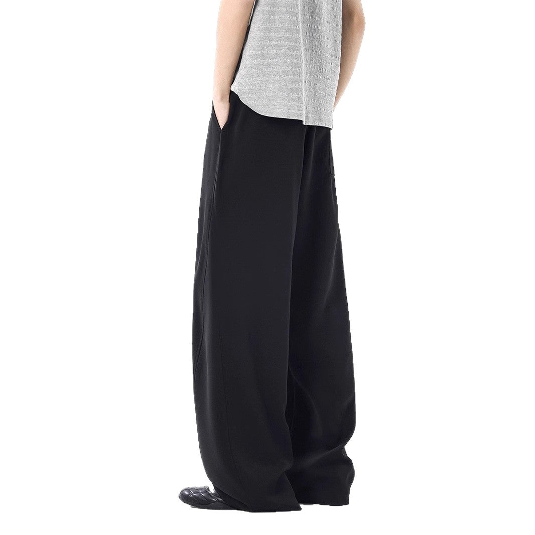 Damen Bequeme und stylische Weitbein-Hose Drune