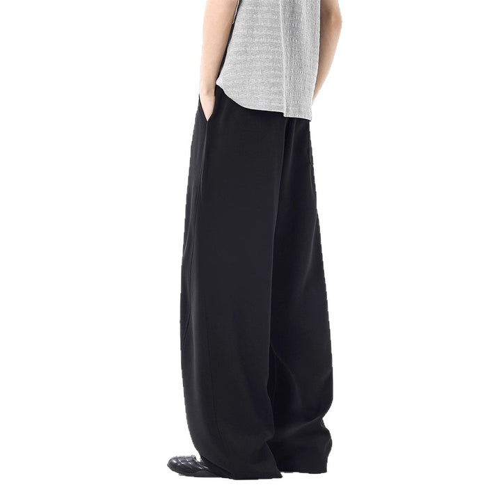 Damen Bequeme und stylische Weitbein-Hose Drune