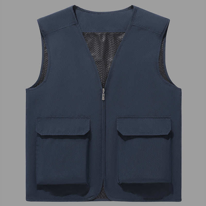Unisex Funktionale Sicherheitsweste Drune