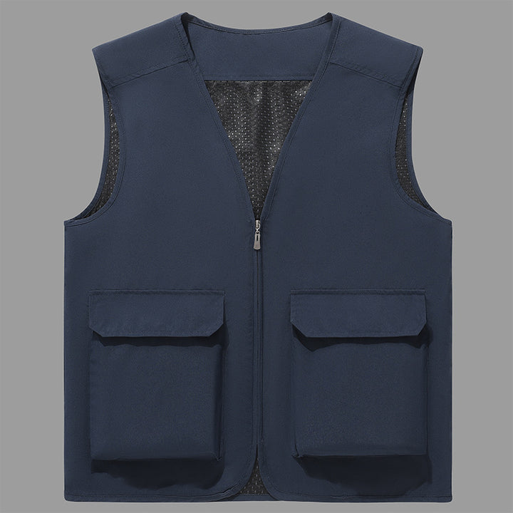 Unisex Funktionale Sicherheitsweste Drune
