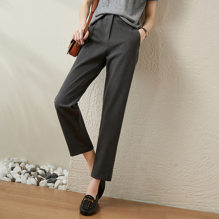 Damen Elegante und bequeme Hose mit schmalem Schnitt Drune