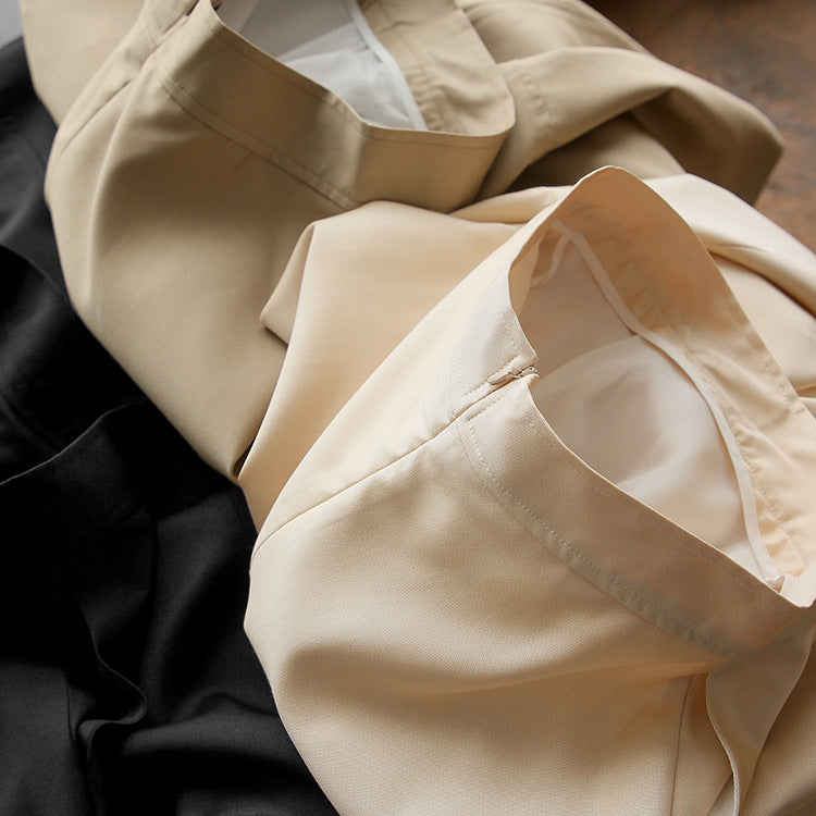 Damen Eleganter und luftiger Midirock Drune
