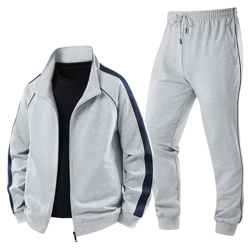 Herren Sportliches Trainingsanzugset Drune 1787710671