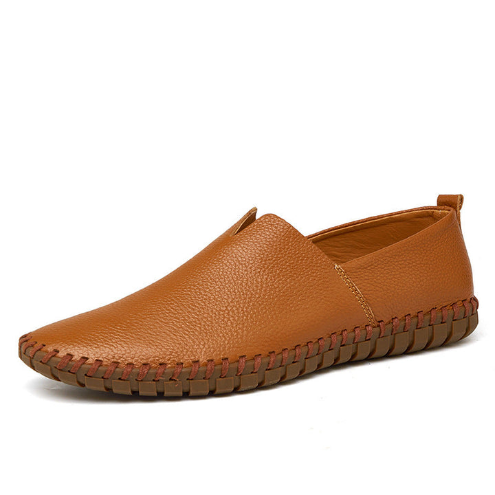 Damen Mokassins im klassischen Design aus hochwertigem Leder Drune