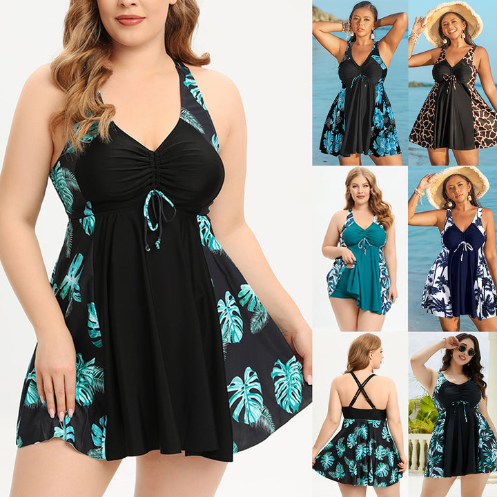 Damen Bademodekleid Drune