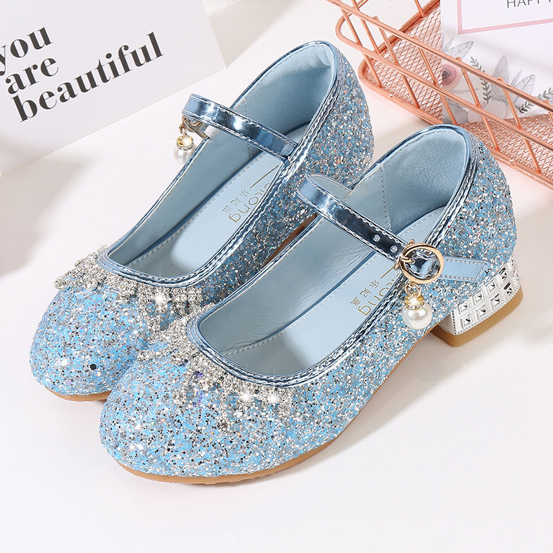 Damen Glitzernde und schicke Ballerinas Drune