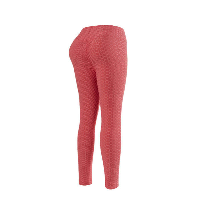 Damen Sportliche Leggings mit strukturierter Oberfläche Drune