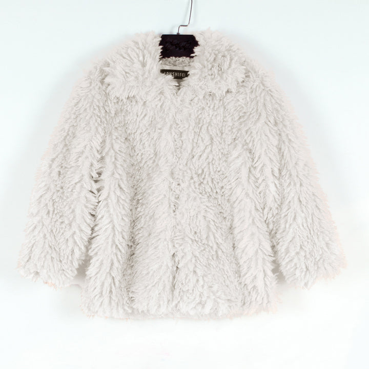 Damen Kuschelige und voluminöse Teddyjacke Drune