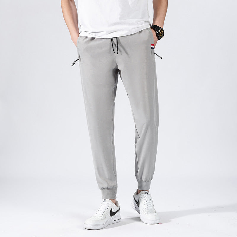 Herren Sportliche Jogginghose mit elastischem Bund und Seitentaschen Drune