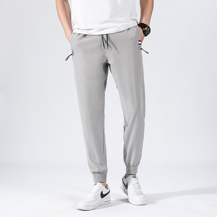 Herren Sportliche Jogginghose mit elastischem Bund und Seitentaschen Drune