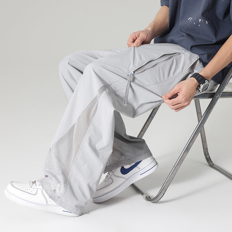 Herren Atmungsaktive Cargo-Hose