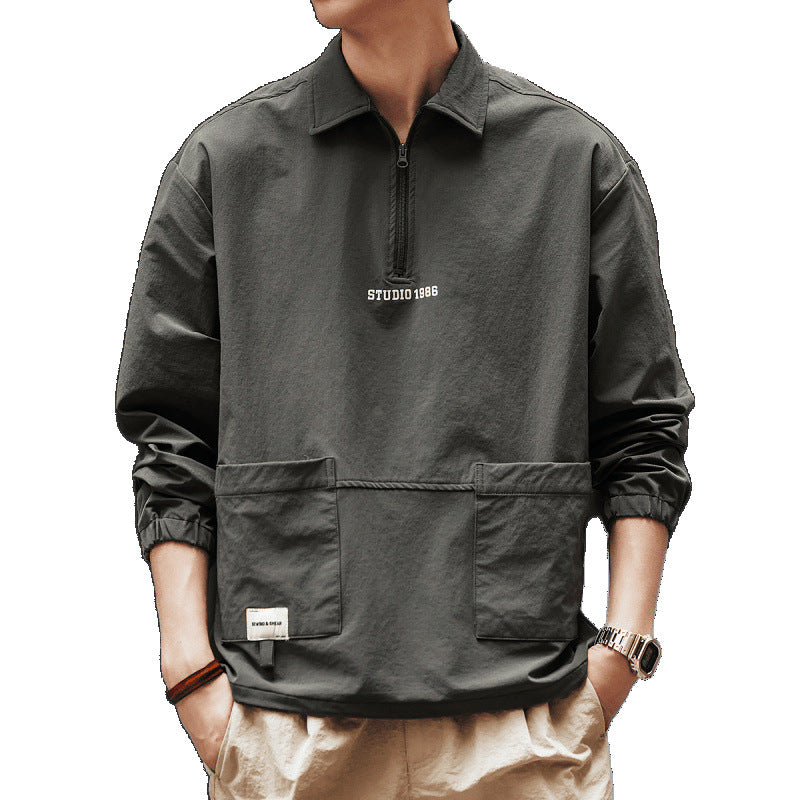 Herren Sportliches Utility-Oberteil Drune