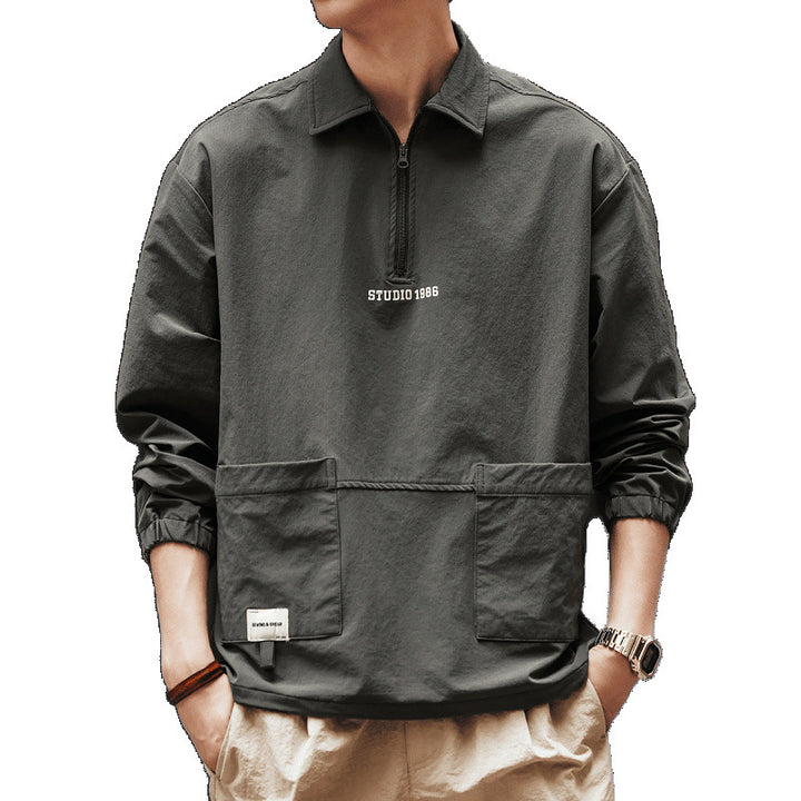 Herren Sportliches Utility-Oberteil Drune