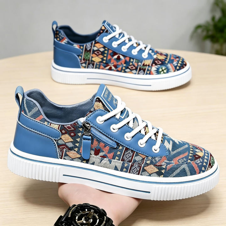 Unisex Freizeit-Sneaker mit modischem Ethno-Muster Drune