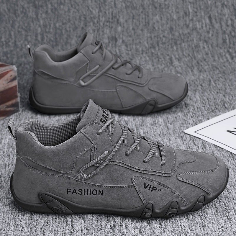 Herren Casual Wildleder Lifestyle Sneaker Drune