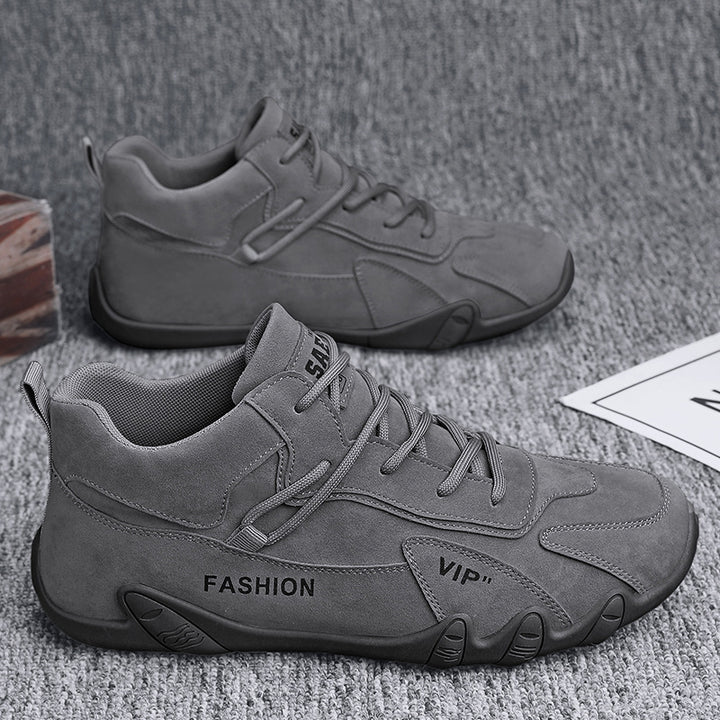 Herren Casual Wildleder Lifestyle Sneaker Drune