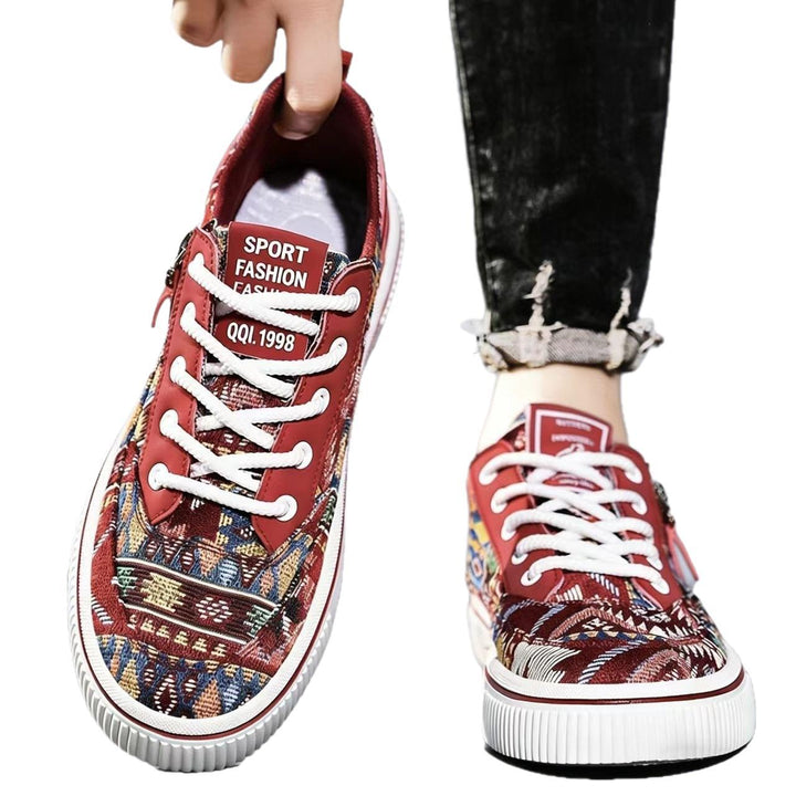 Unisex Freizeit-Sneaker mit modischem Ethno-Muster Drune