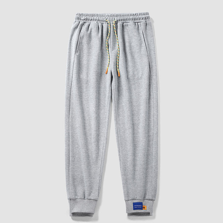 Herren Warme Fleece Jogginghose Drune
