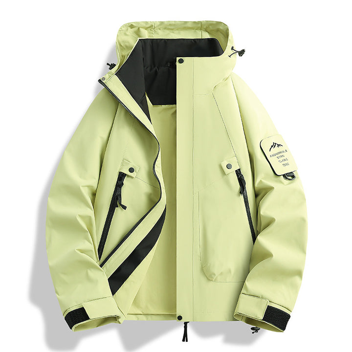 Herren Wetterfeste Outdoor-Jacke Drune 1787710575