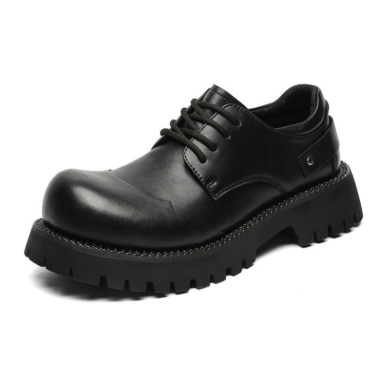 Herren Derb geschnürte Lederschuhe Drune