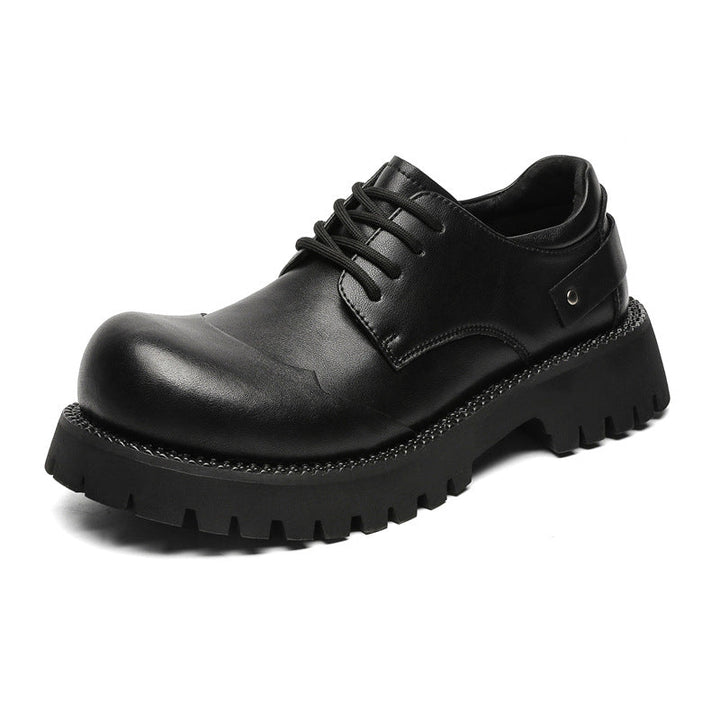 Herren Derb geschnürte Lederschuhe Drune