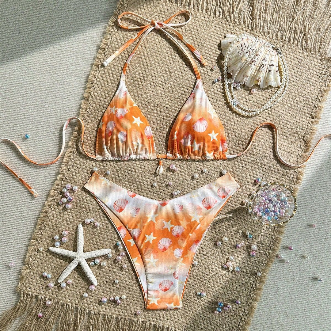 Damen Bikini Drune