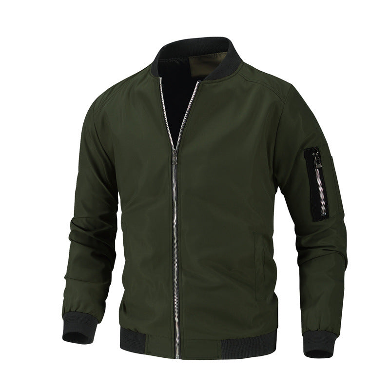 Herren Stylische Bomberjacke Drune