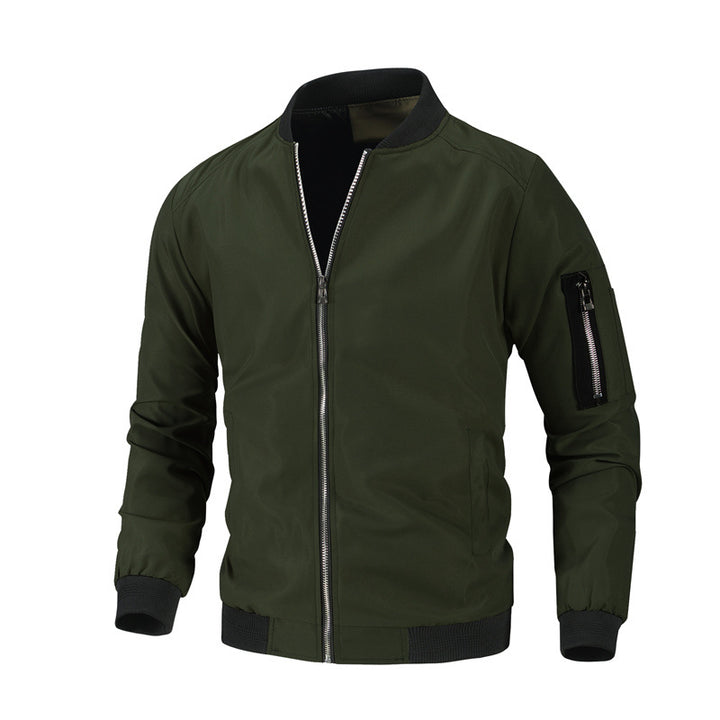 Herren Stylische Bomberjacke Drune