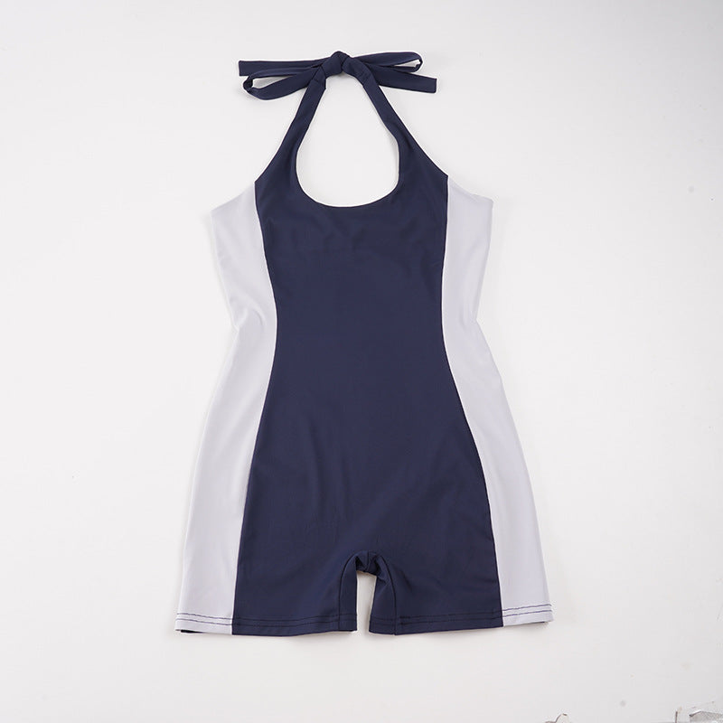 Damen Badestrampler mit verstellbarem Halteband Drune