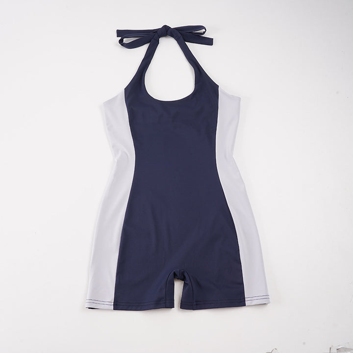 Damen Badestrampler mit verstellbarem Halteband Drune
