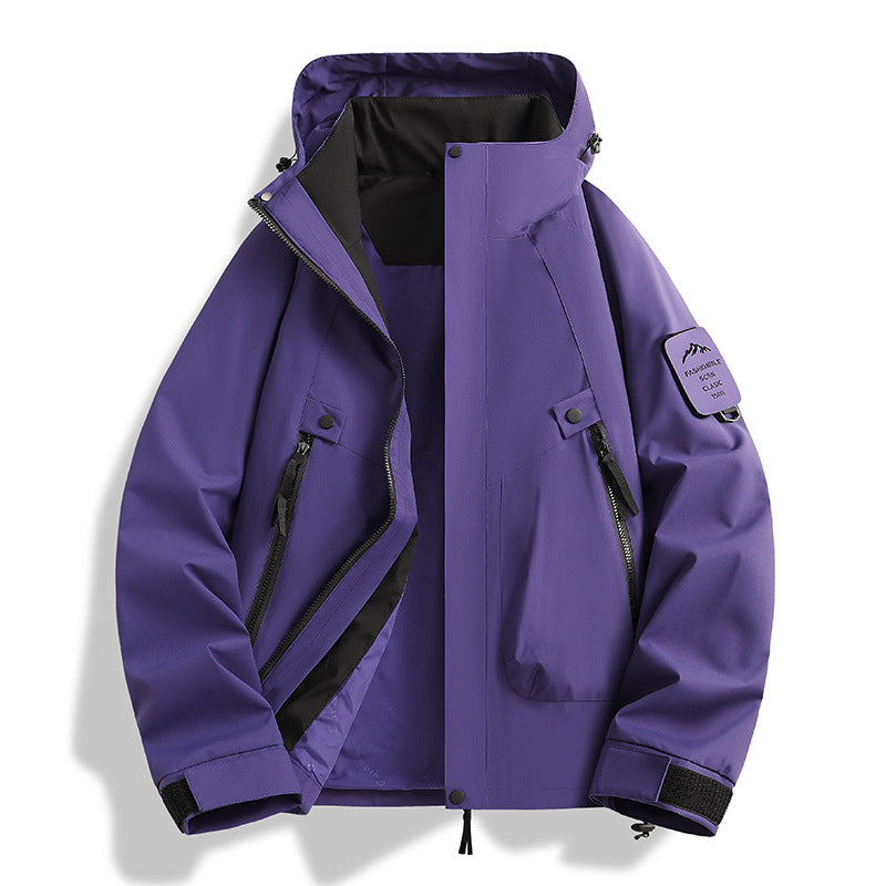 Herren Wetterfeste Outdoor-Jacke Drune 1787710575
