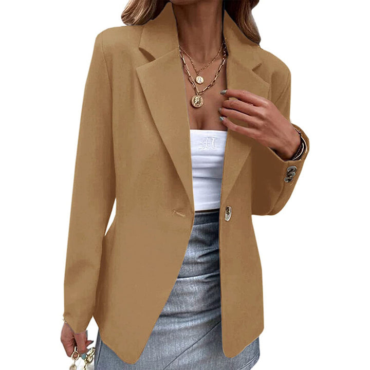Damen Elegante und bequeme Blazerjacke Drune