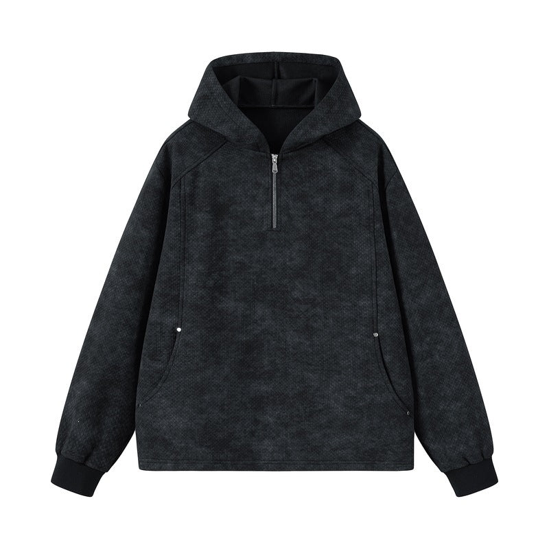 Damen Praktische Kapuzenjacke Drune