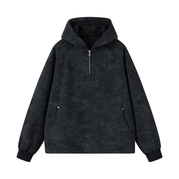 Damen Praktische Kapuzenjacke Drune