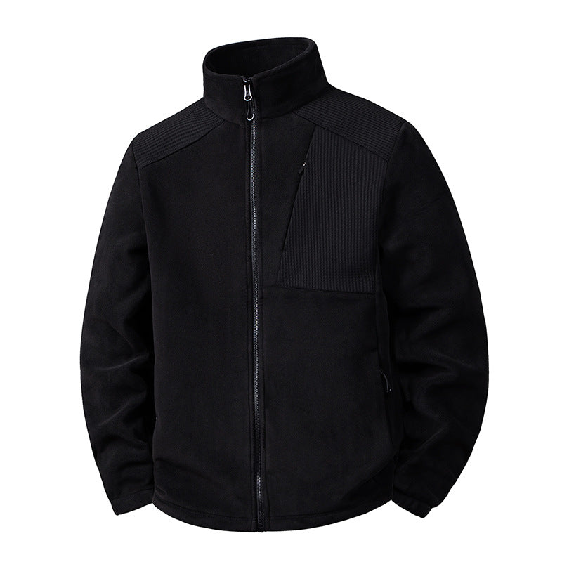 Herren Sportliche Fleecejacke Drune
