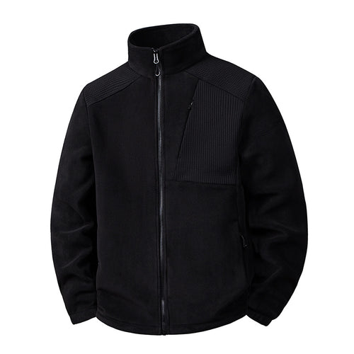 Herren Sportliche Fleecejacke Drune