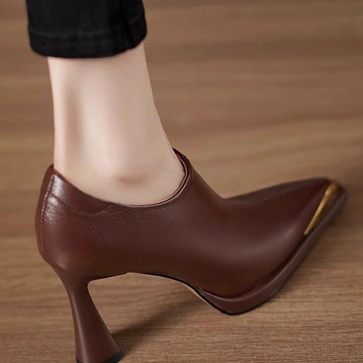Damen Modische Stiefeletten mit elegantem Design Drune