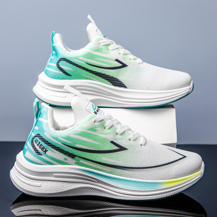 Herren Hochdämpfende Laufschuhe mit atmungsaktivem Obermaterial und flexiblem Design Drune