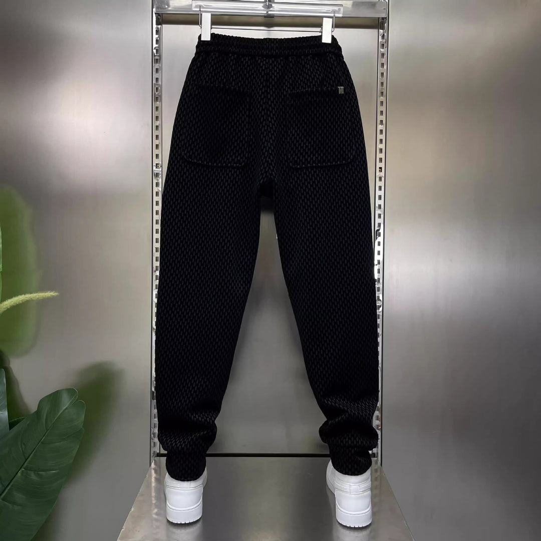 Herren Lässige Sportliche Jogginghose Drune