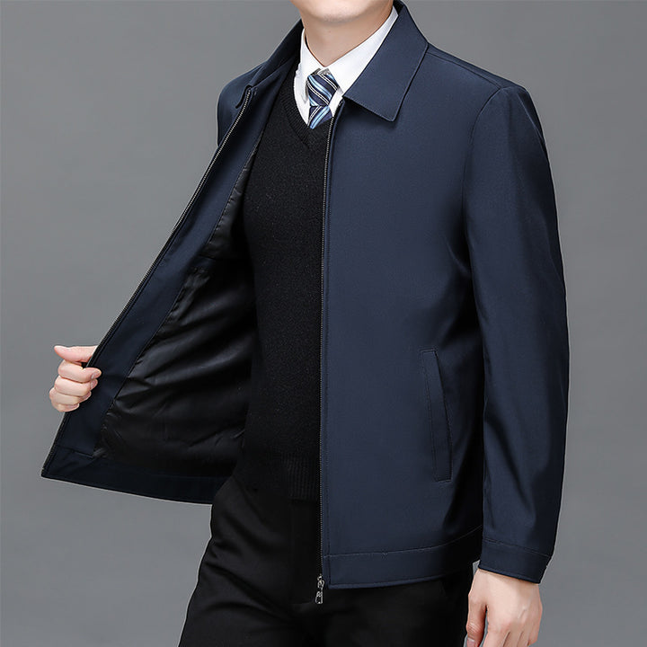 Herren Leichte Übergangsjacke mit klassischem Schnitt Drune