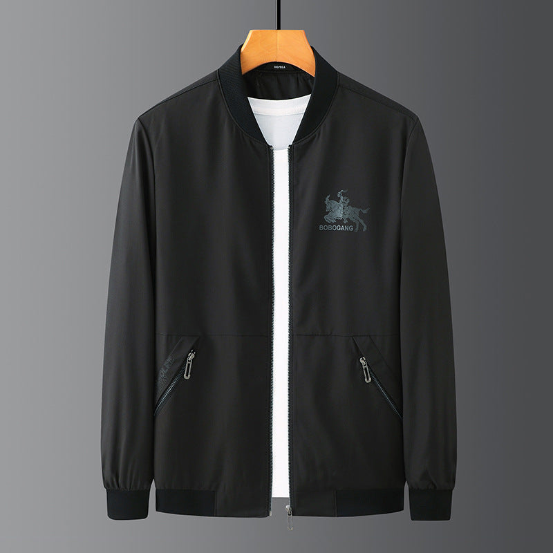 Herren Bomberjacke mit innovativem Design und funktionalen Details Drune