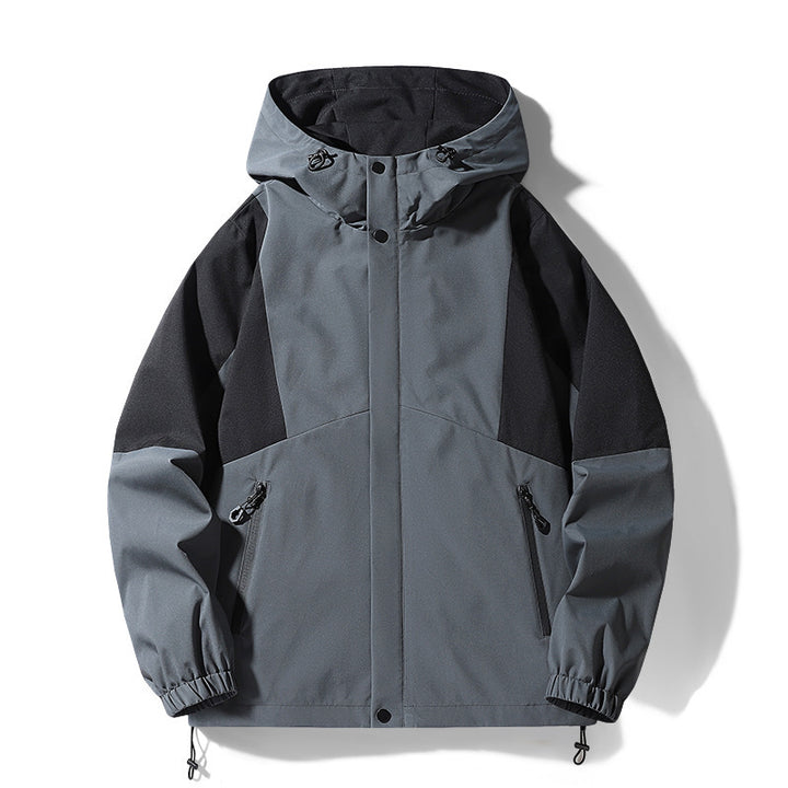 Herren Modische Outdoor-Jacke Drune