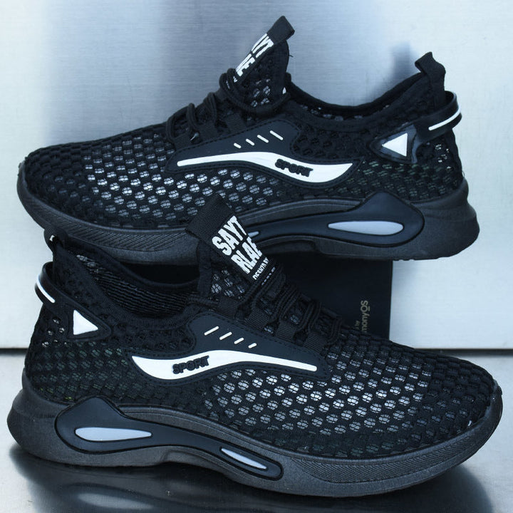 Damen Atmungsaktive Laufschuhe mit flexibel gepolsterter Sohle Drune