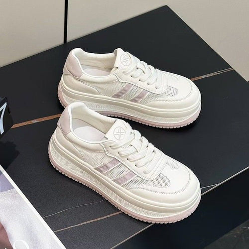 Damen Sportliche Sneakers mit atmungsaktiver Mesh-Oberfläche und komfortabler Dämpfung Drune