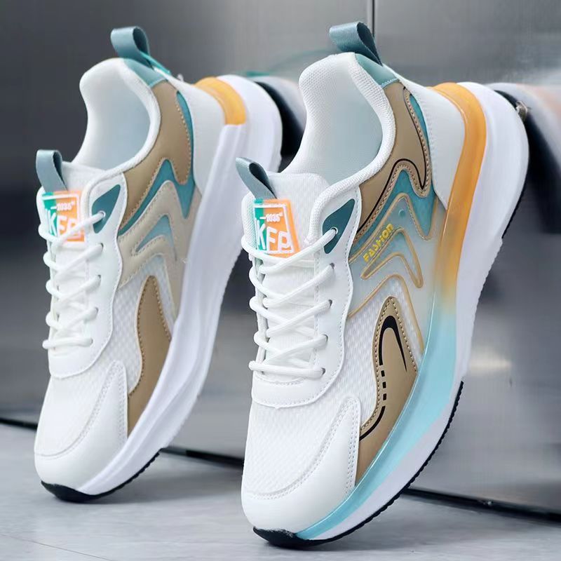 Damen Lauf-Sneaker mit atmungsaktivem Obermaterial und flexiblem Dämpfungssystem Drune