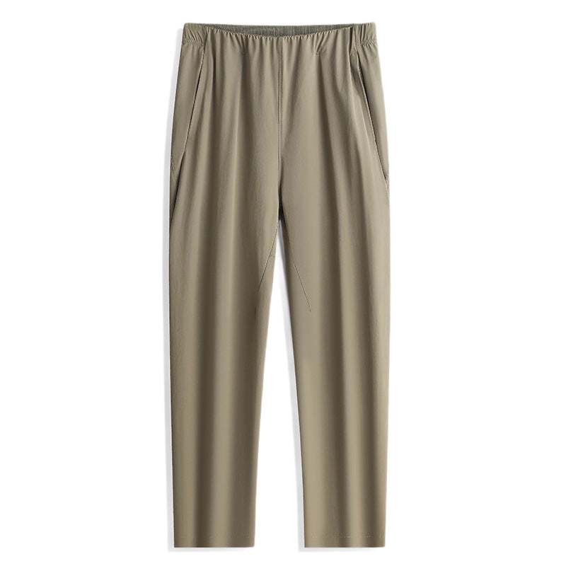 Damen Bequeme Freizeit Hose Drune