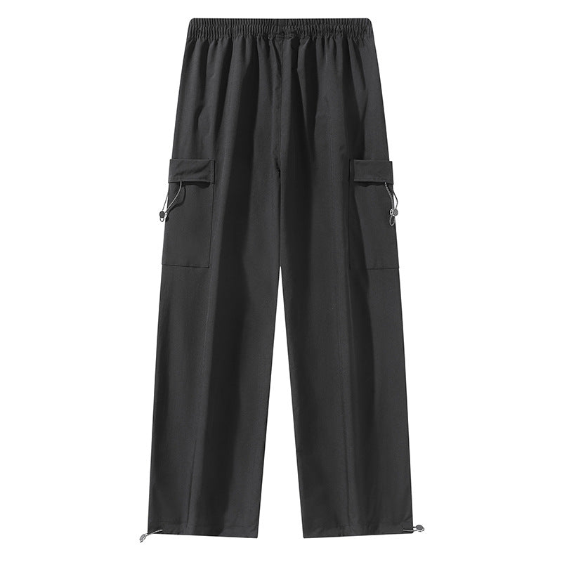 Herren Bequeme Cargo-Hose mit verstellbarem Bund Drune