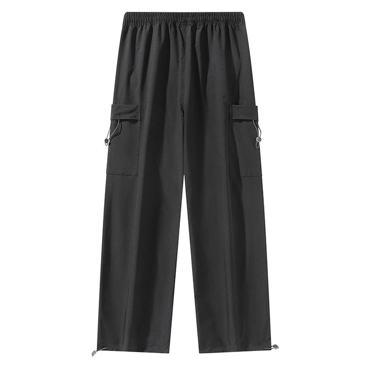 Herren Bequeme Cargo-Hose mit verstellbarem Bund Drune