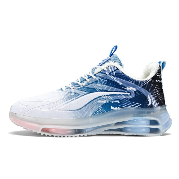 Herren Sportlicher Luftkissen-Sneaker mit grafischem Print und gefüttertem Schaft Drune
