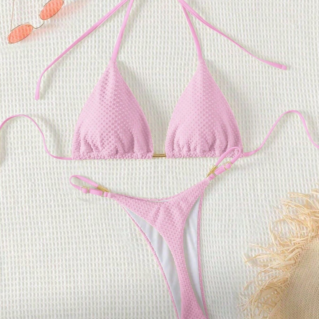 Damen Triangel-Bikini mit innovativem Strukturdesign Drune